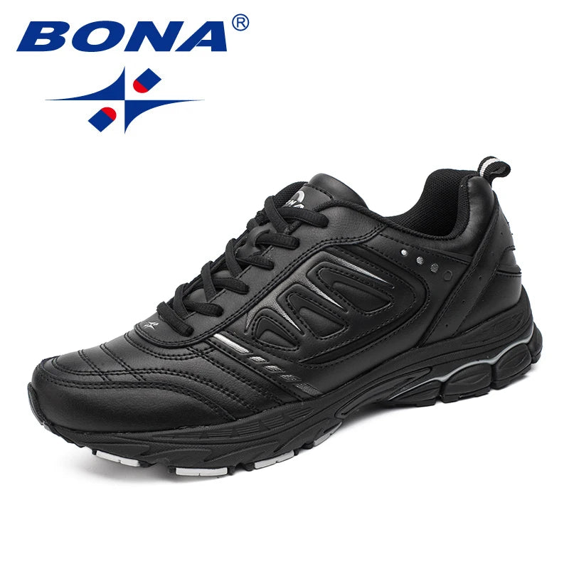 Lace Up Waterproof Running Shoes