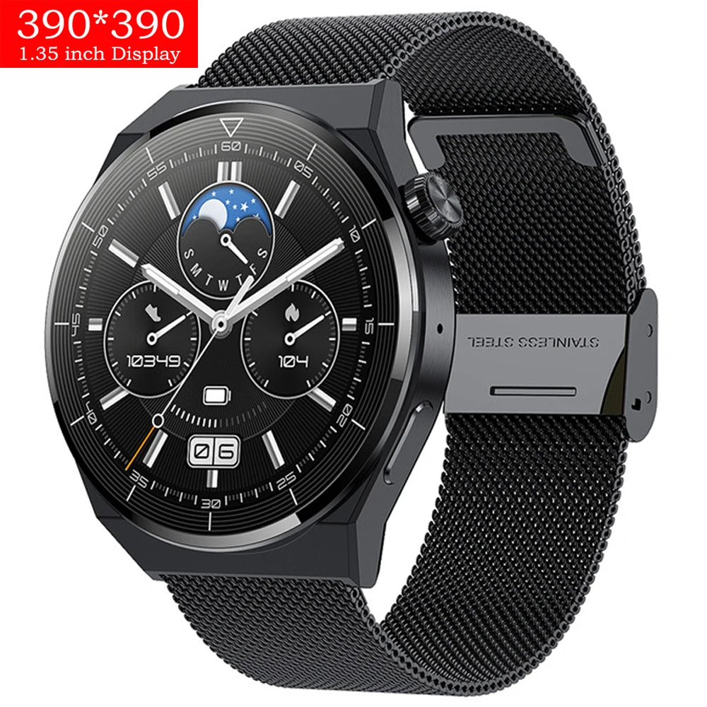 GT3 Smartwatch with Bluetooth Call for All Phones