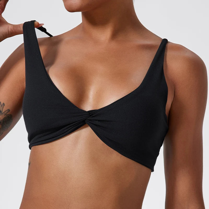 Push Up Padded Gym Fitness Bra