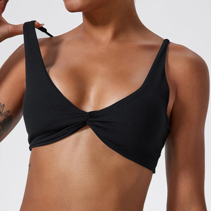 Push Up Padded Gym Fitness Bra