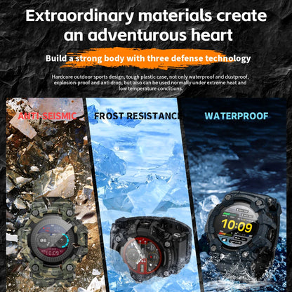 Heart Rate Monitor Touch Screen Smartwatch