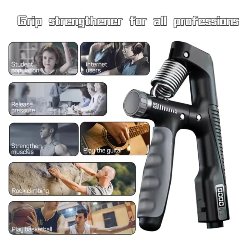 R Grip Strength Trainer