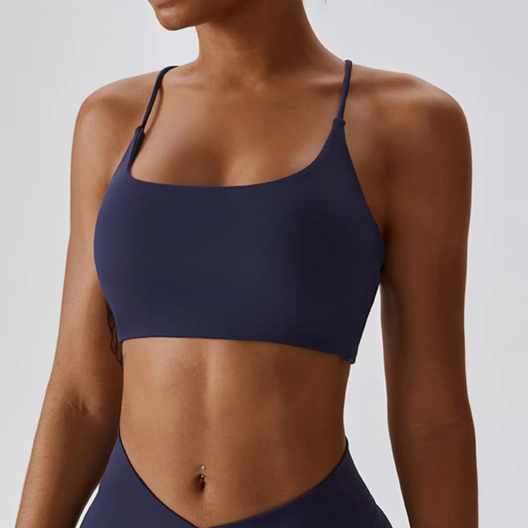 Breathable Women's Fitness Sports Bra