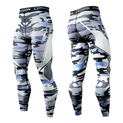 Sporty Crossfit Bodybuilding Compression Tights