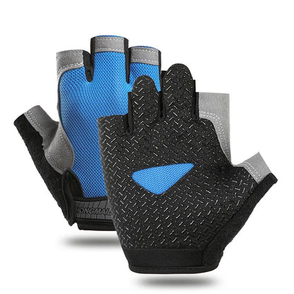 Breathable Half Finger Gym Gloves