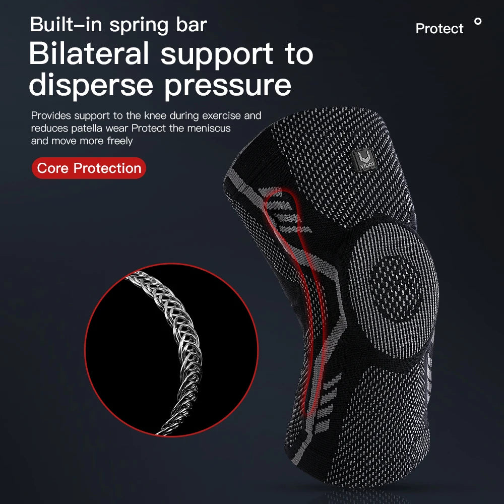Breathable Elastic Knee Support