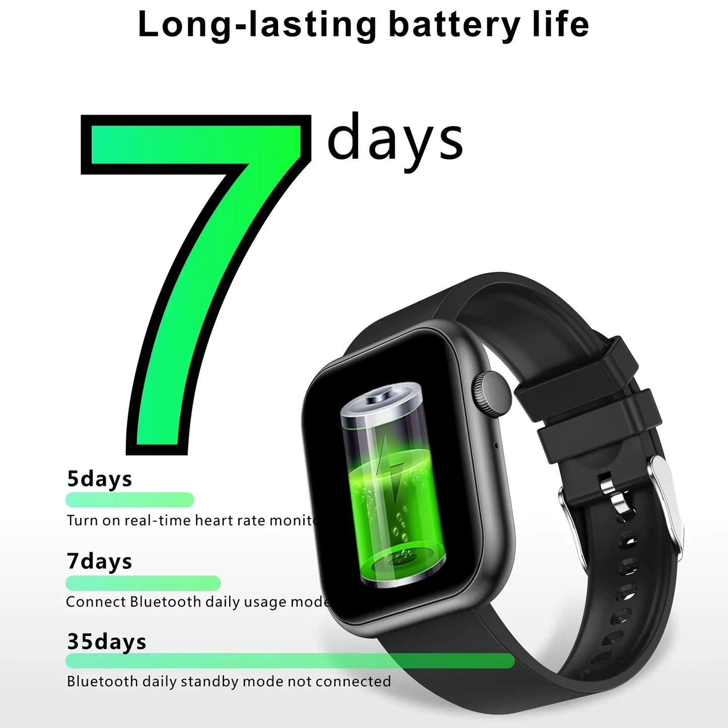 Waterproof Smart Watch for Women