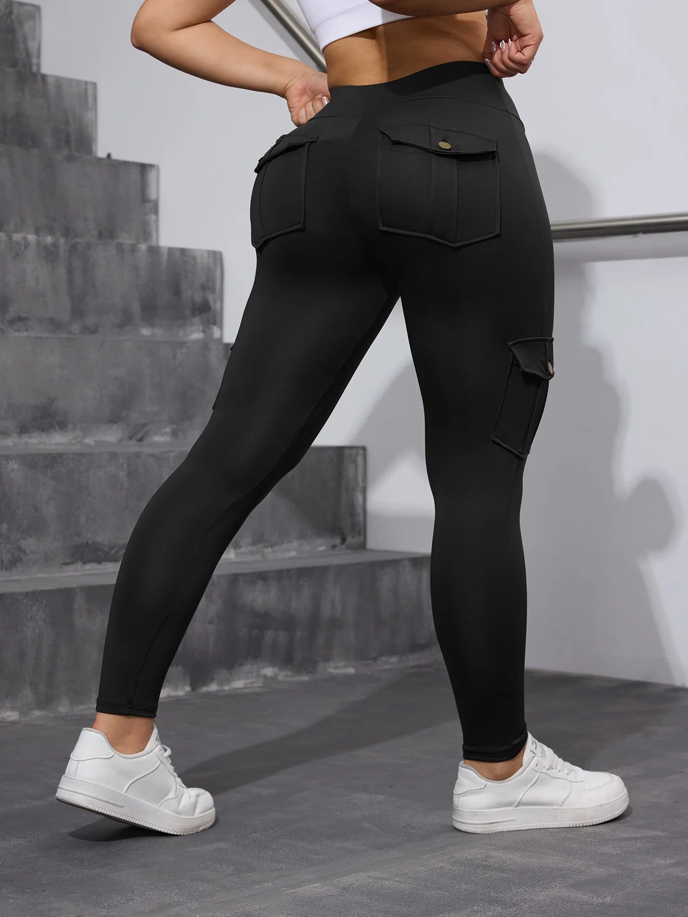 Pocket Friendly Workout Leggings