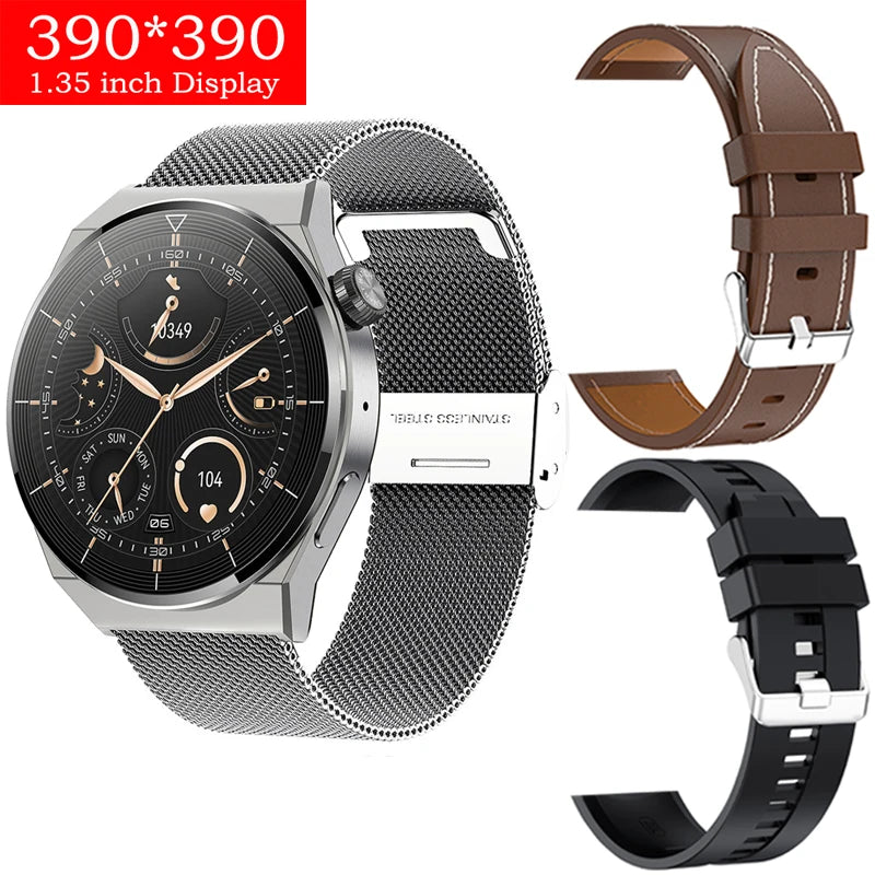 GT3 Smartwatch with Bluetooth Call for All Phones