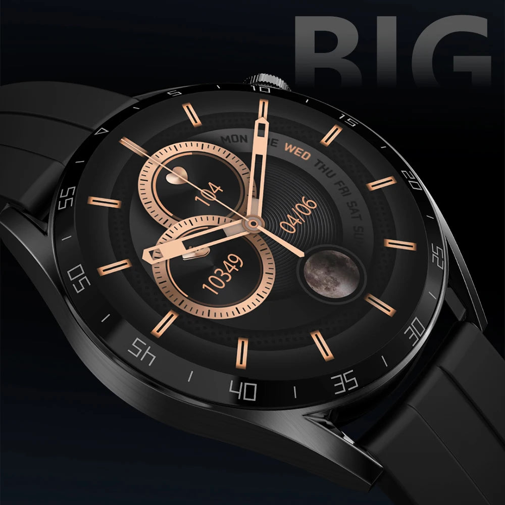 GT3 Smartwatch with Bluetooth Call for All Phones