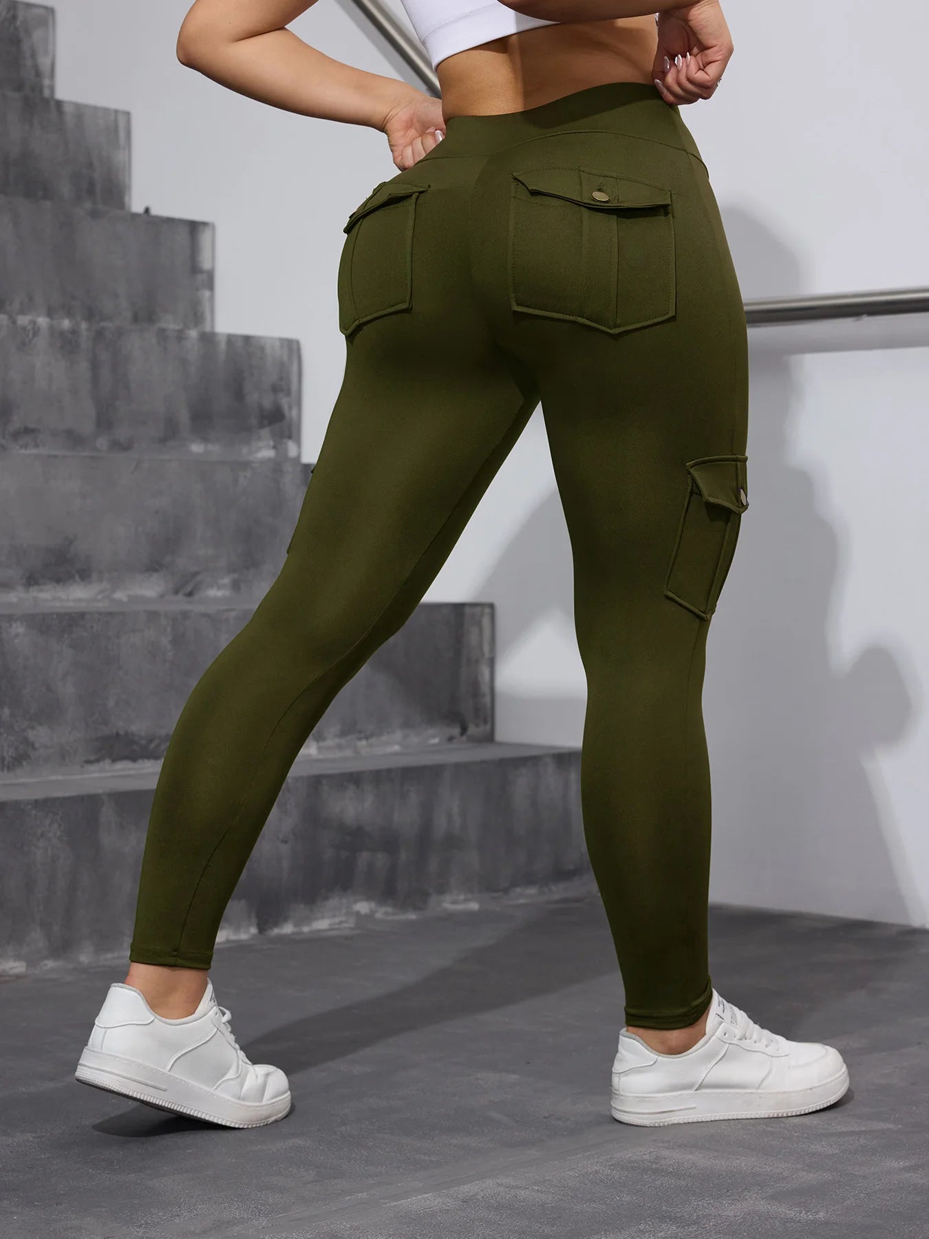 Pocket Friendly Workout Leggings