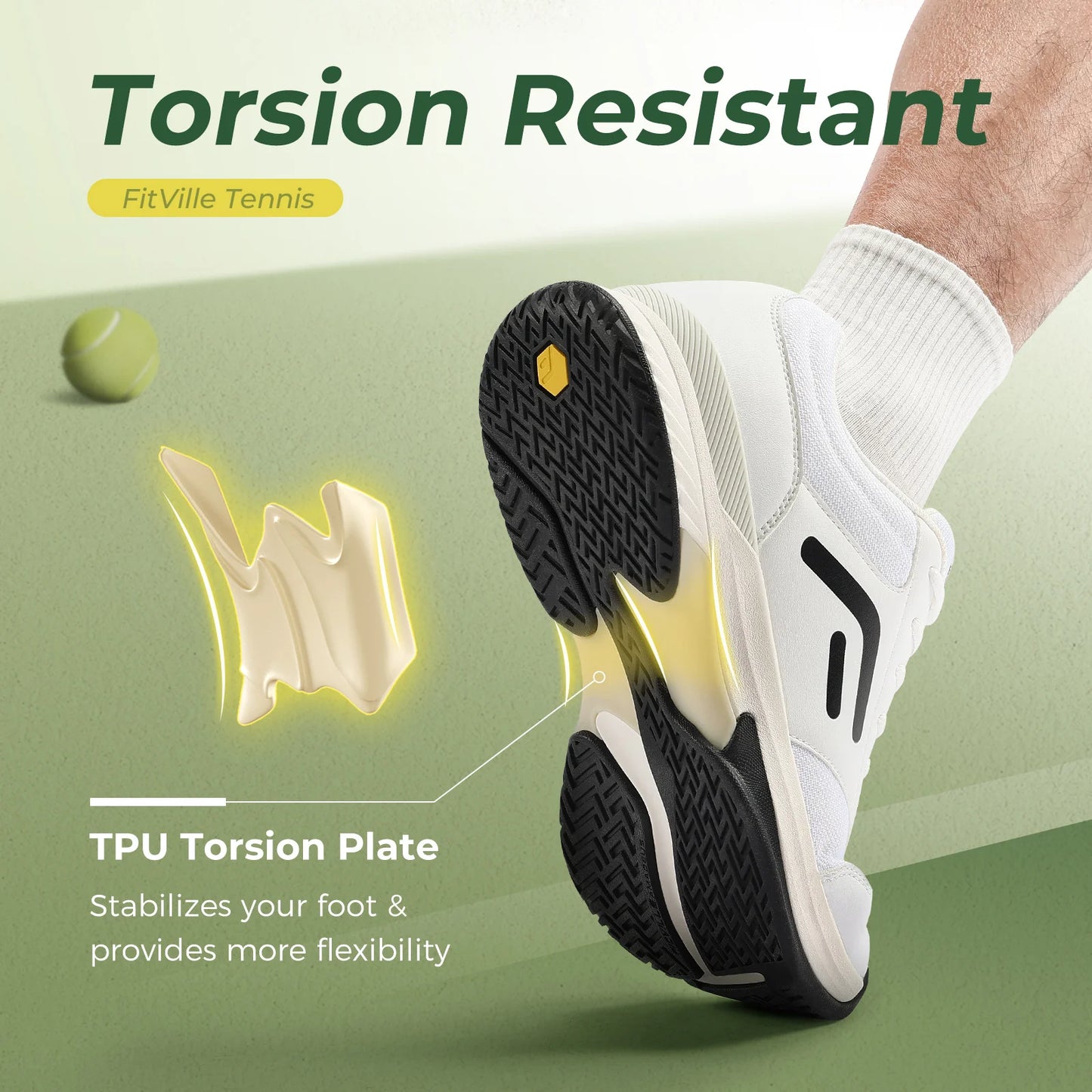 Professional Anti Slip Tennis Shoes