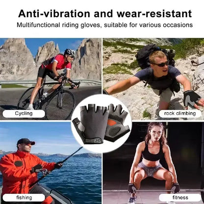 Half Finger Sports Gym Gloves