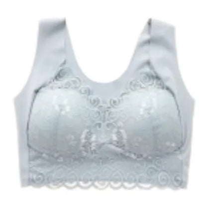 Front Zipper Seamless Sport Bra