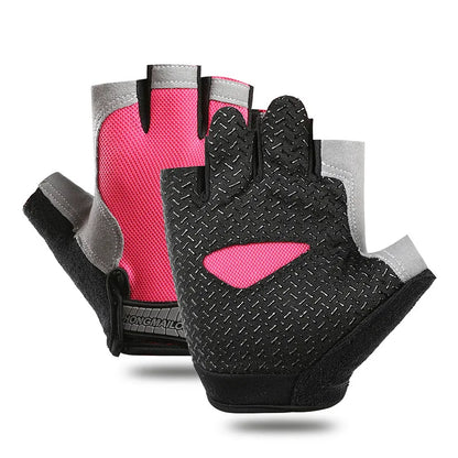 Breathable Half Finger Gym Gloves