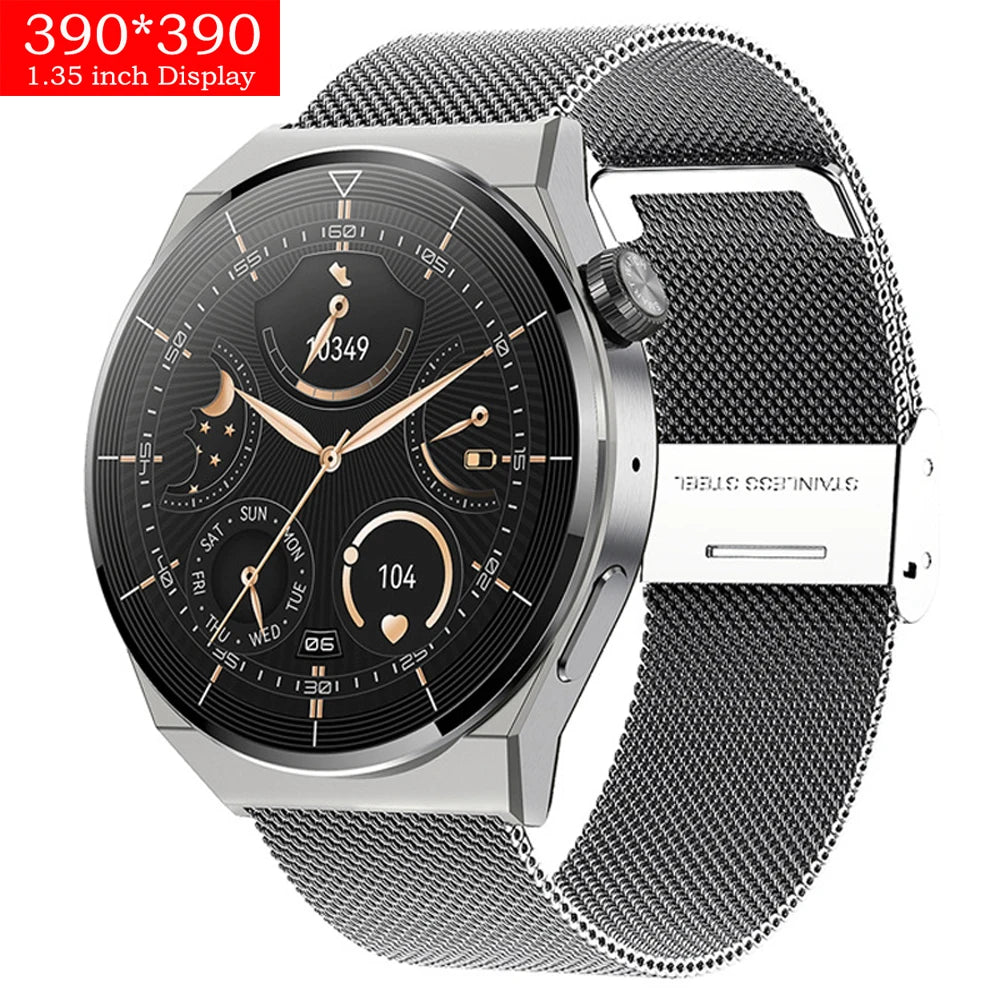 GT3 Smartwatch with Bluetooth Call for All Phones