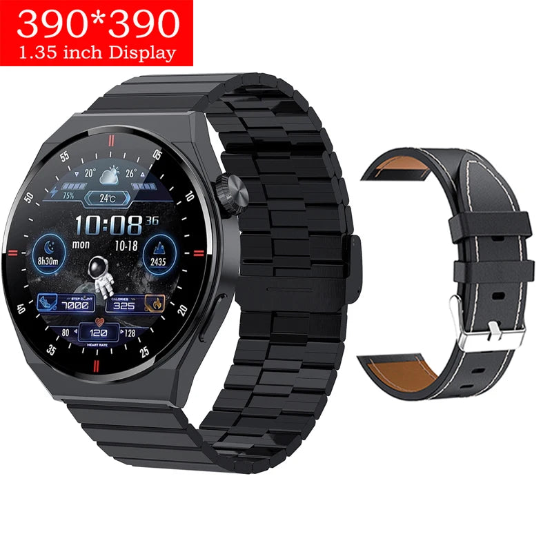 GT3 Smartwatch with Bluetooth Call for All Phones