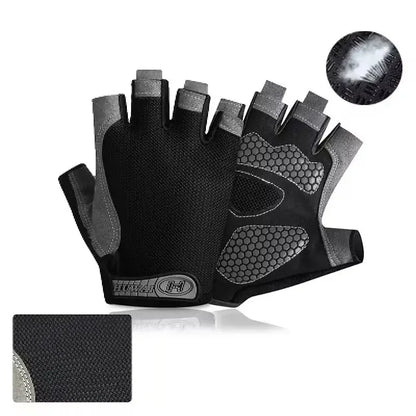 Half Finger Sports Gym Gloves
