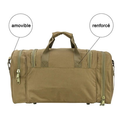 Waterproof Camo Fitness Bag