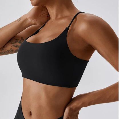 Breathable Women's Fitness Sports Bra