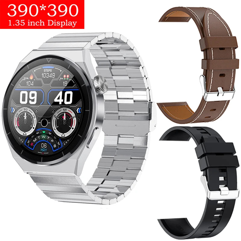 GT3 Smartwatch with Bluetooth Call for All Phones