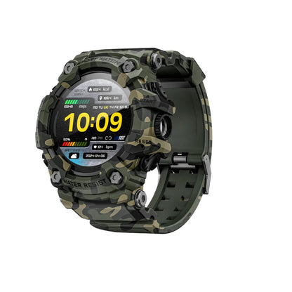 Heart Rate Monitor Touch Screen Smartwatch