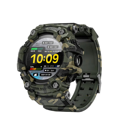 Heart Rate Monitor Touch Screen Smartwatch