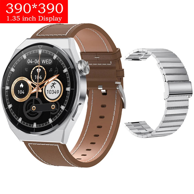 GT3 Smartwatch with Bluetooth Call for All Phones