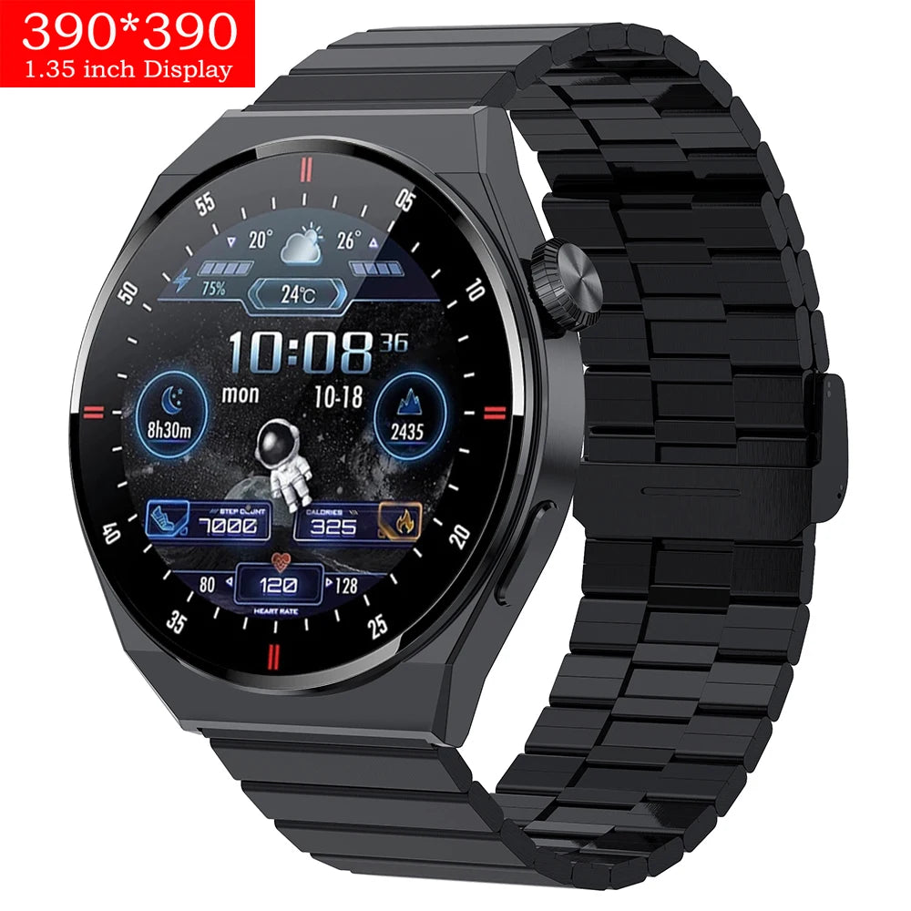 GT3 Smartwatch with Bluetooth Call for All Phones