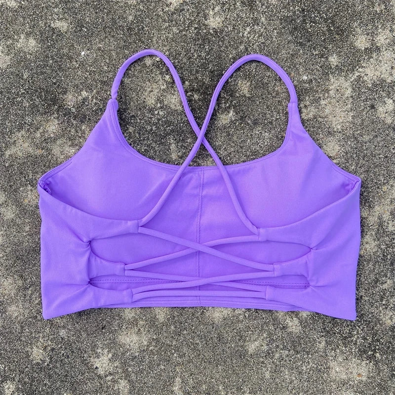 Breathable Women's Fitness Sports Bra