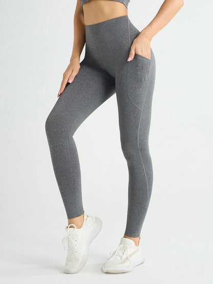 High Waist Yoga Leggings with Pockets