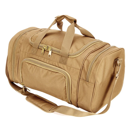 Waterproof Camo Fitness Bag