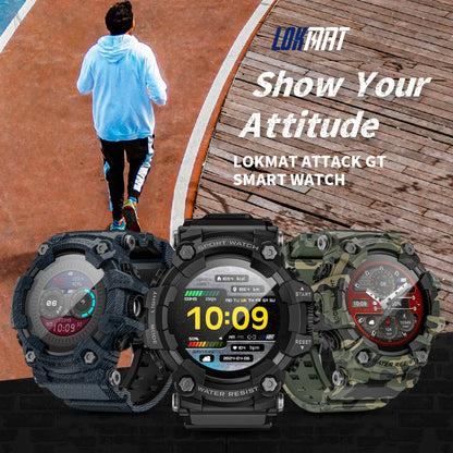 Heart Rate Monitor Touch Screen Smartwatch