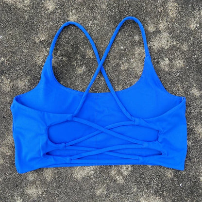Breathable Women's Fitness Sports Bra