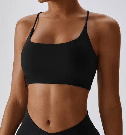 Breathable Women's Fitness Sports Bra