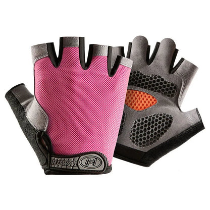 Half Finger Sports Gym Gloves