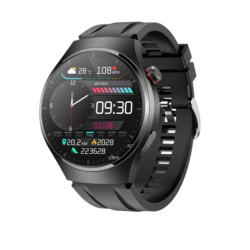 Smart Watch with Heart Monitor