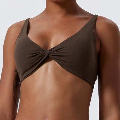 Push Up Padded Gym Fitness Bra