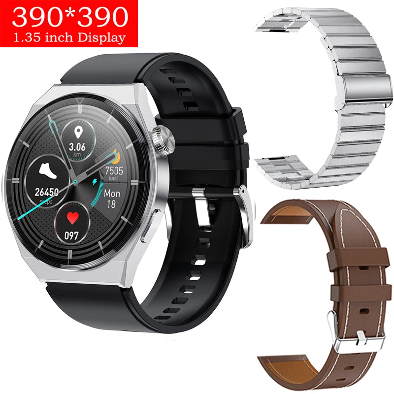 GT3 Smartwatch with Bluetooth Call for All Phones