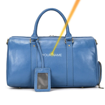 PU Leather Gym Bag