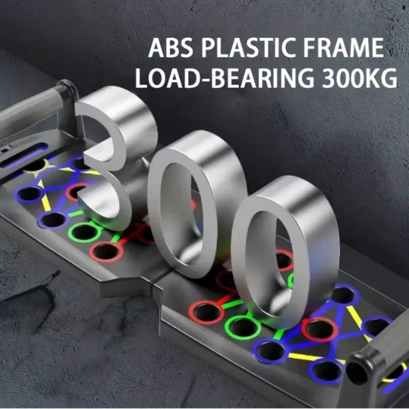 Multifunctional and convenient indoor push-up training board for men's home gym fitness panel and abdominal muscle exercise
