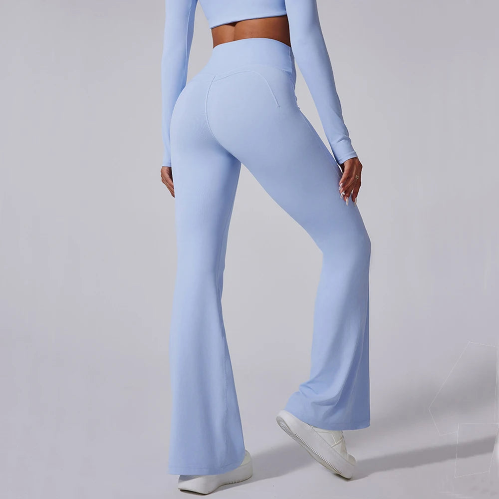 Flare Fit Fitness Leggings