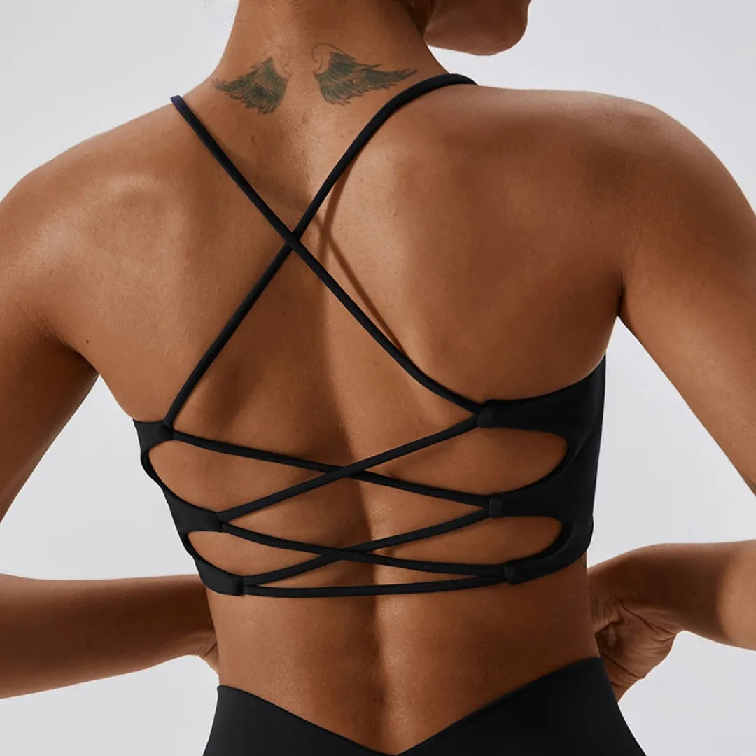 Breathable Women's Fitness Sports Bra