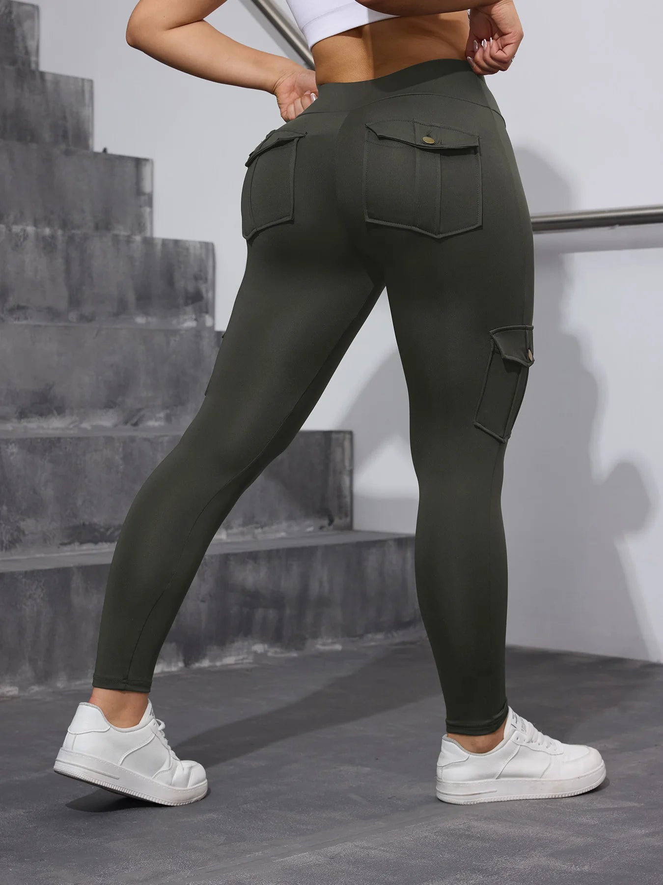 Pocket Friendly Workout Leggings