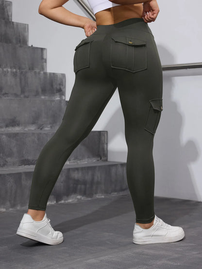 Pocket Friendly Workout Leggings