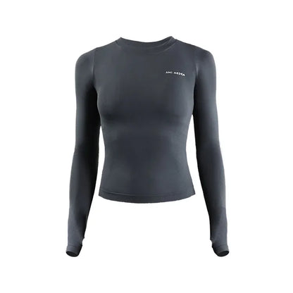 Women's Long Sleeve Yoga Shirt