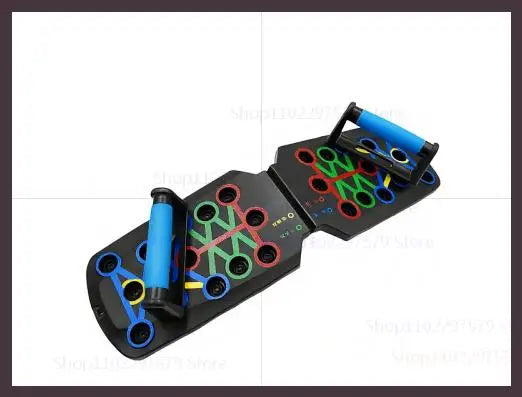 Multifunctional and convenient indoor push-up training board for men's home gym fitness panel and abdominal muscle exercise