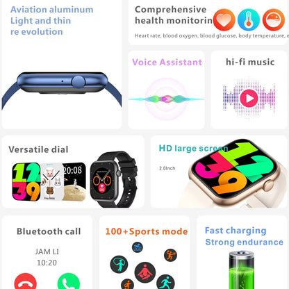 Waterproof Smart Watch for Women