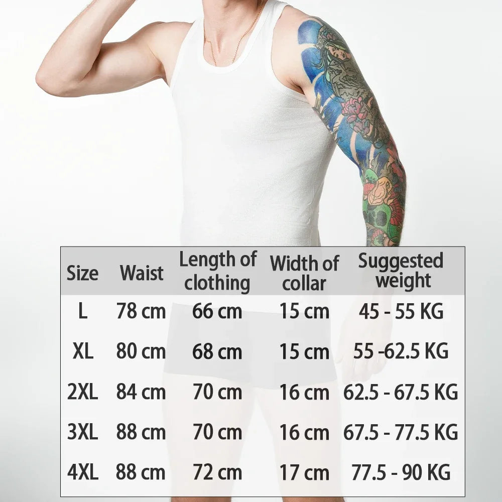 Sleeveless Shaping Shirt