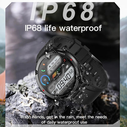 1.6 Inch Full Touch Screen Sports Watch